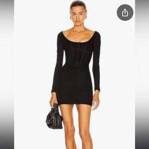 NWT Dion Lee corset dress